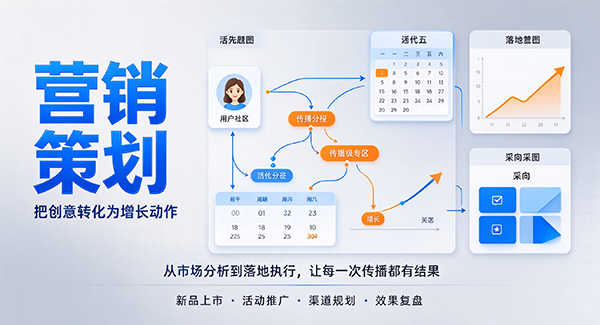 歙县营销策划